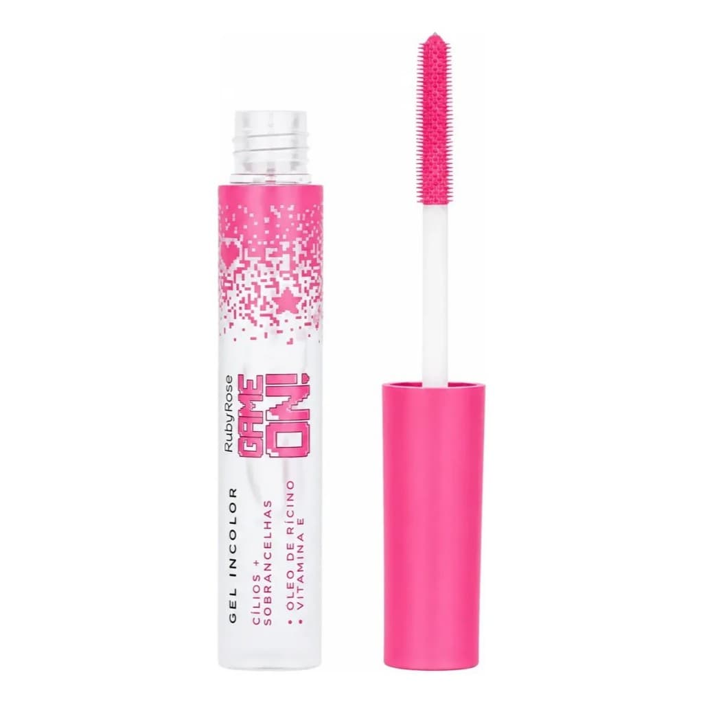 Gel Incolor Cílios Sobrancelhas Modelador Game On Ruby Rose