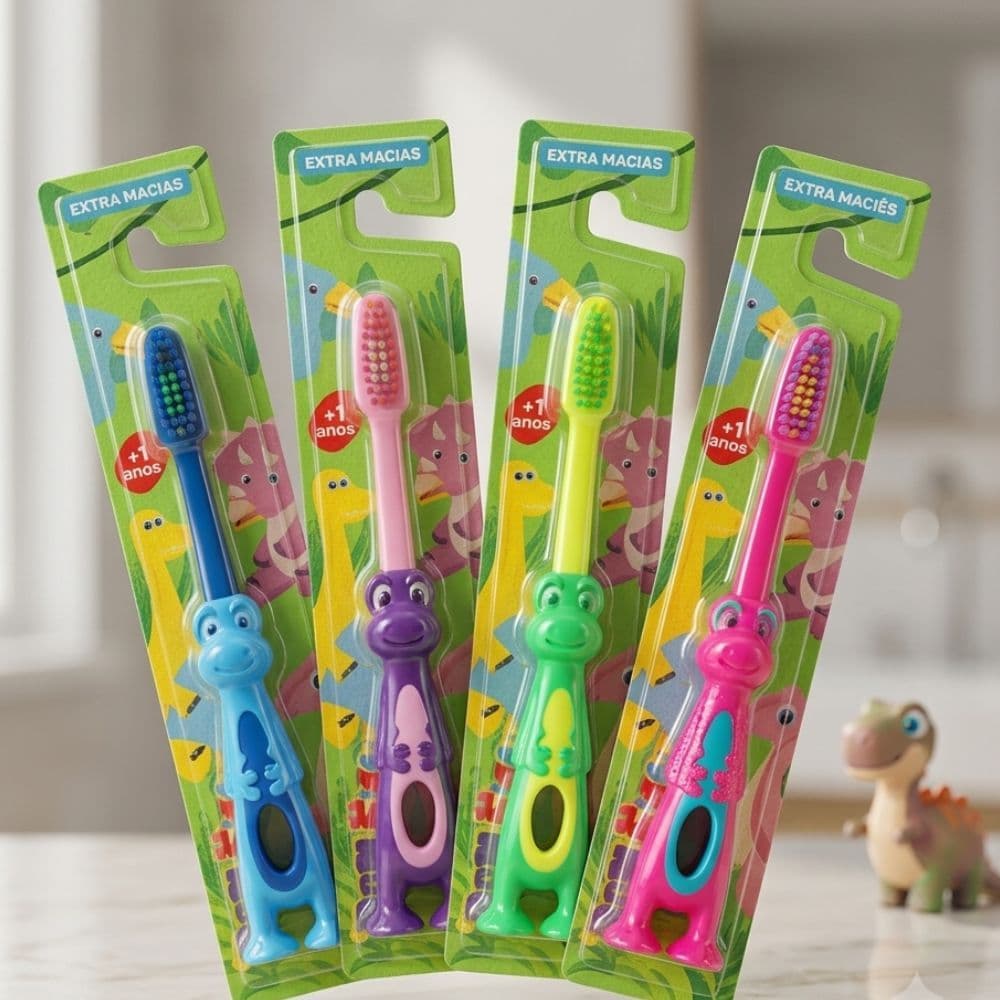 Escova De Dente Infantil Atacado Protetor Macia Suave