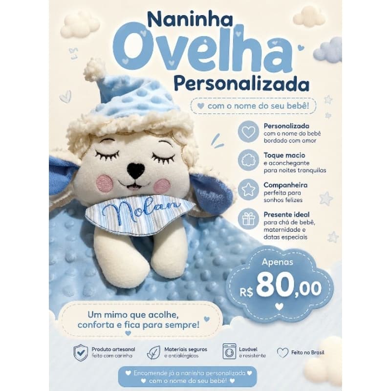 Naninha ovelha