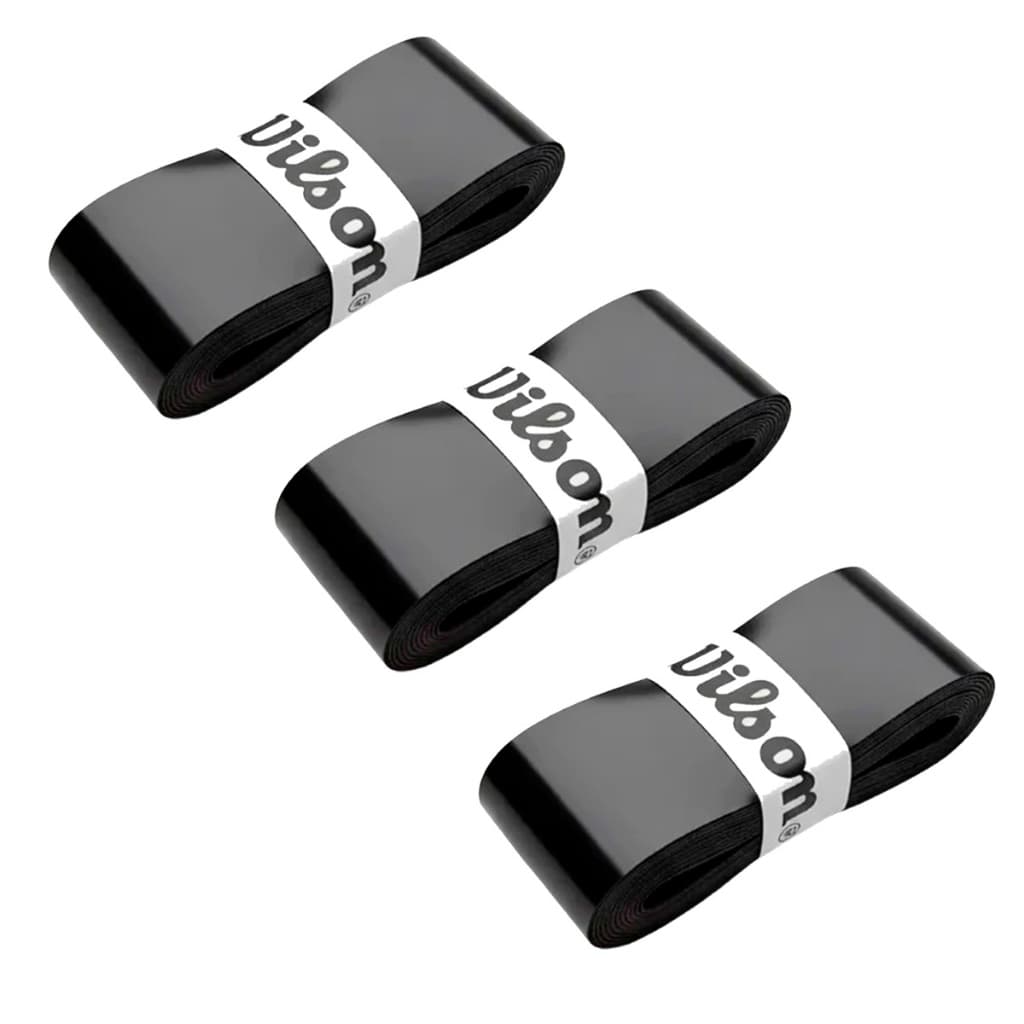 KIT COM 3 OVERGRIP WILSON RAQUETE DE TENNIS BEACH TENNIS BADMINTON PADEL