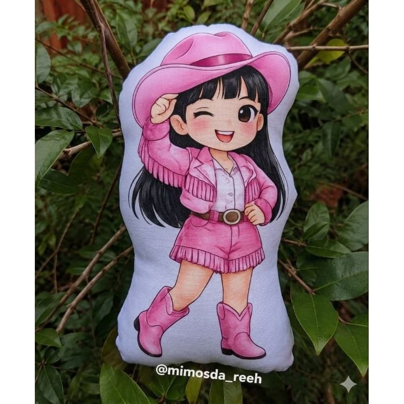 almofada naninha boiadeira