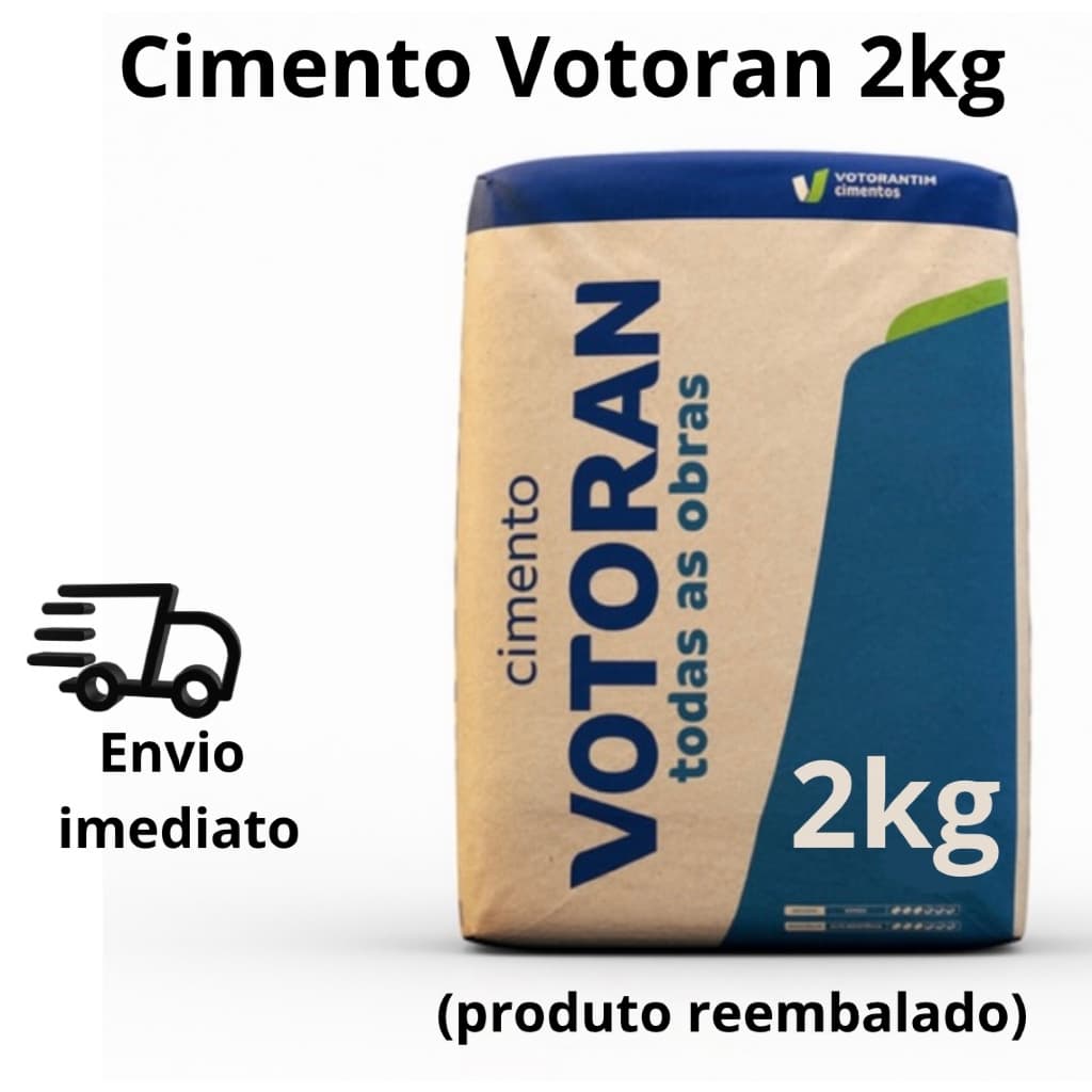 Cimento 2kg Votoran CP II F 32 Todas as Obras