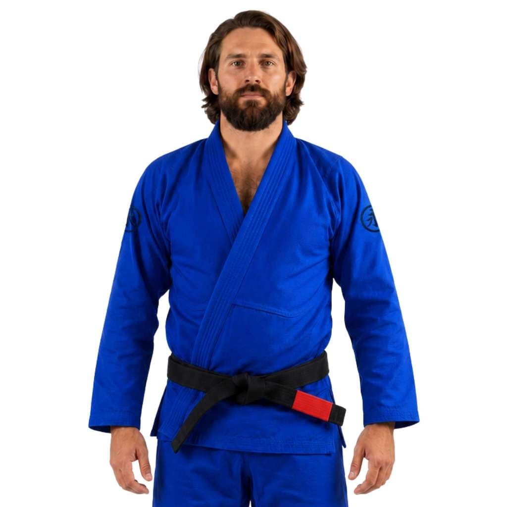 Kimono Trançado Jiu Jitsu Keiko Ultra Light 2.2 Azul