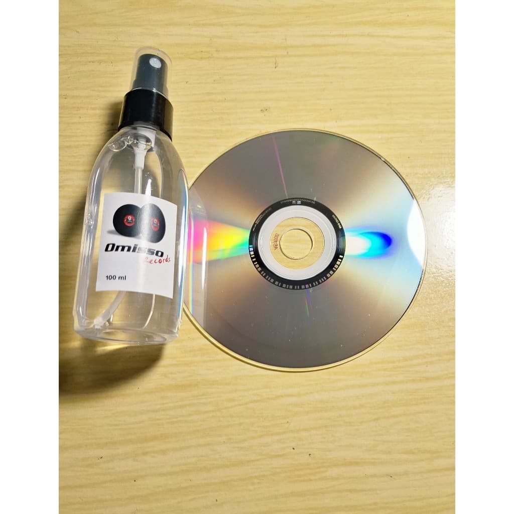 Limpador CD - Limpa Jogo Playstation PS3 PS4 PS5 Xbox PC DVD CD Bluray - discos de jogos - Fluído 100 ml