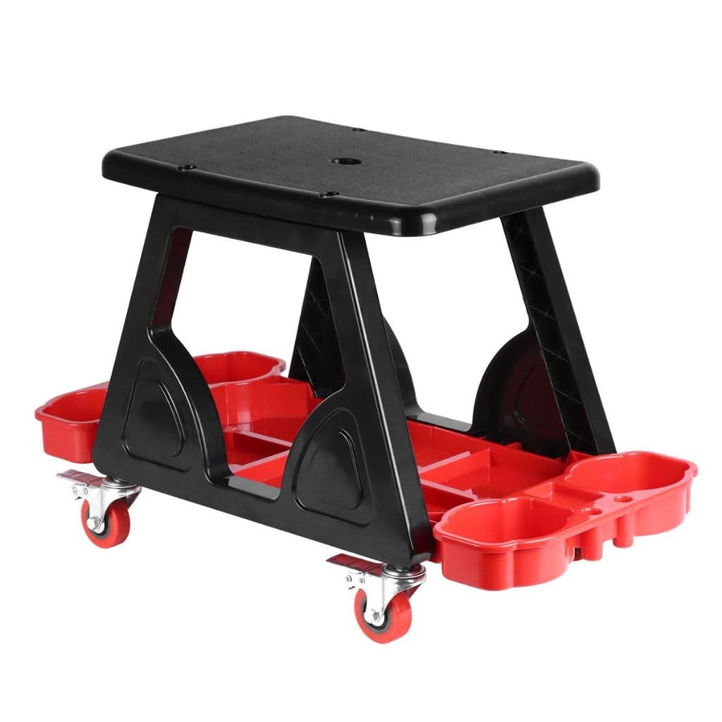 Banqueta Multiuso Para Mecânica E Detalhamento Automotivo Vinik