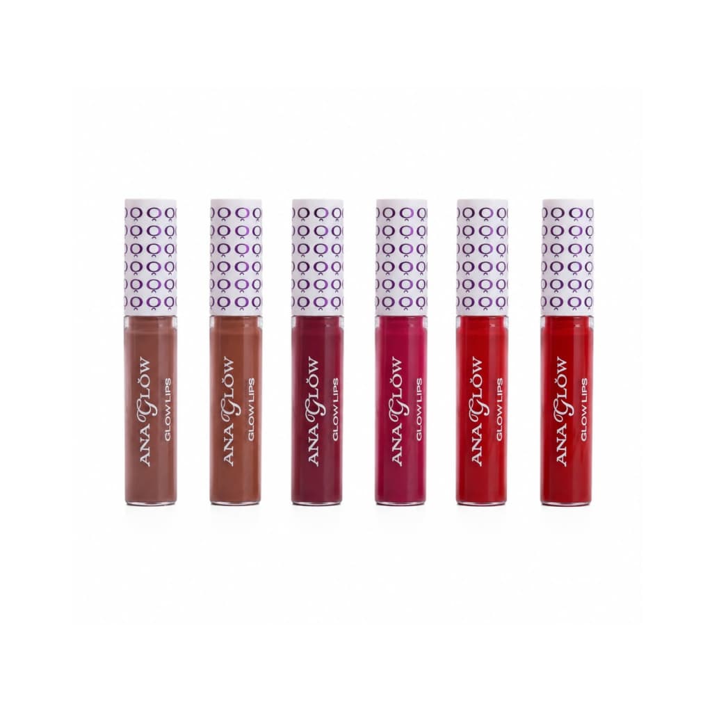 Batom Ana Glow Líquido Matte Longa Duração 4ml