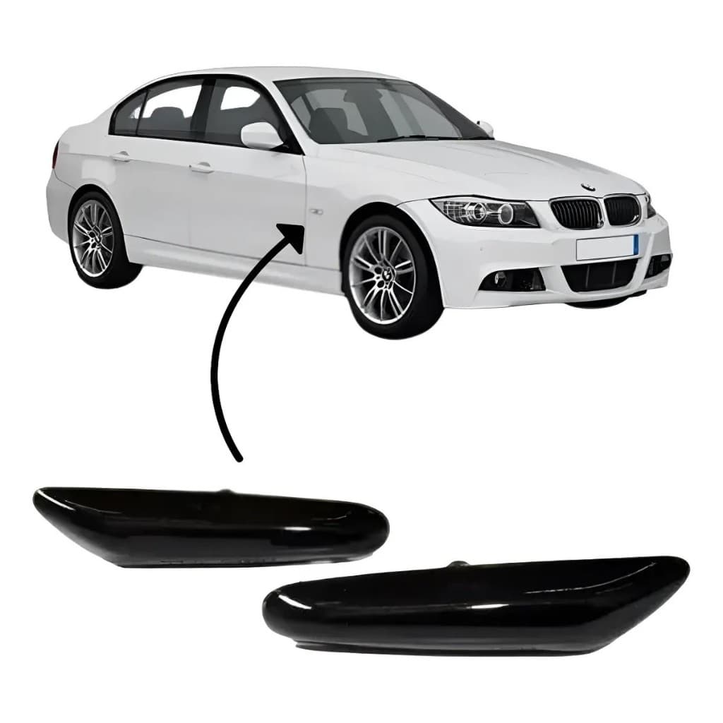 Lanterna De Pisca Seta Lateral Dinâmica Bmw 320i E43 E60 E83