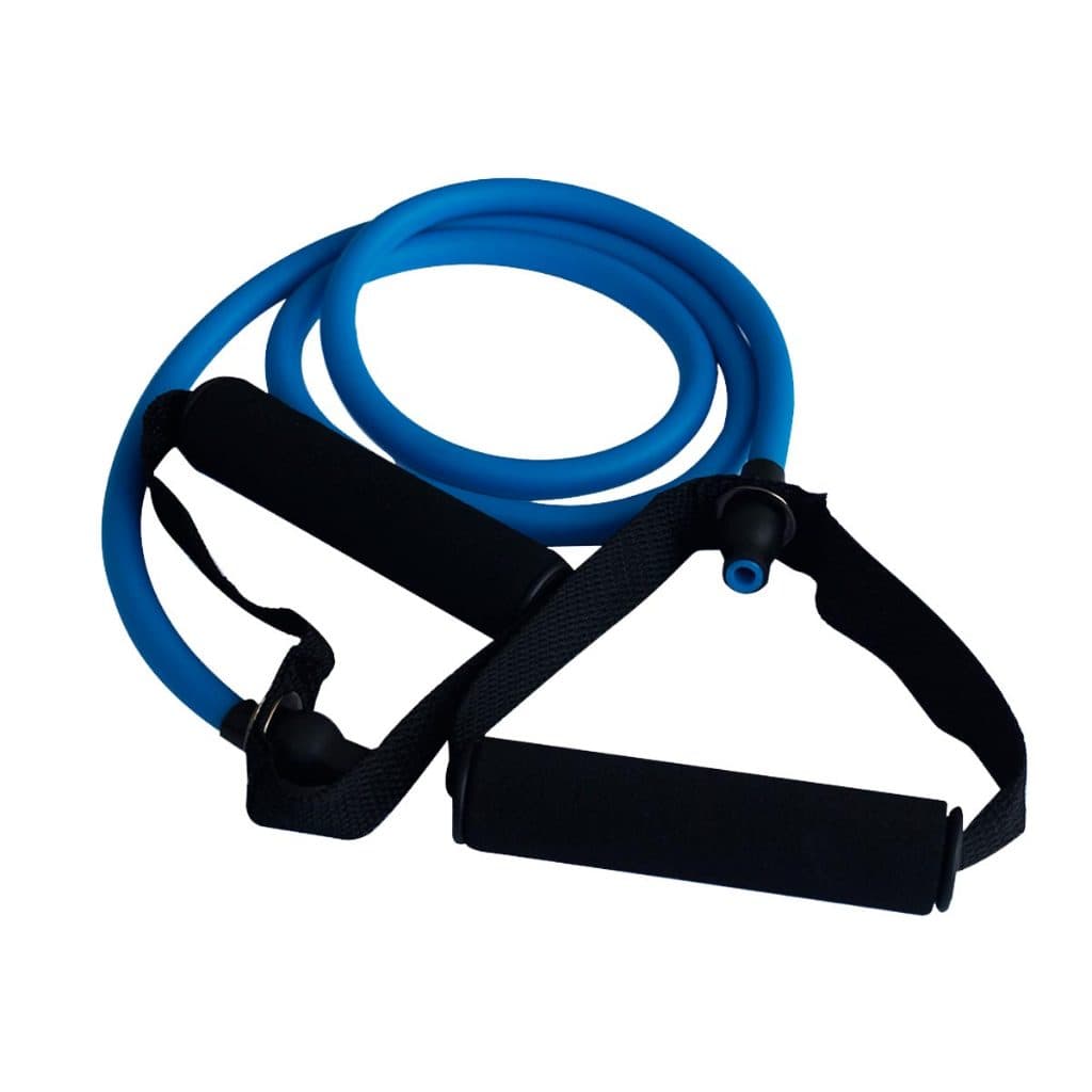 Elástico Extensor Athletic Carga Leve Para Treino Funcional Fitness e Fortalecimento Muscular