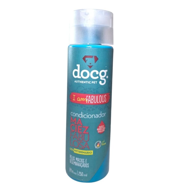 Condicionador Pet Docg. I Am Fabulous Maciez Premium 250ml
