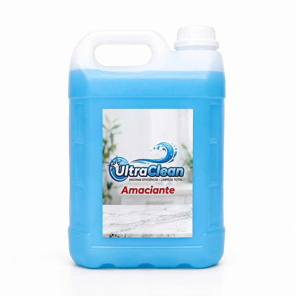 Amaciante Concentrado UltraClean 5L Confort Perfumado Tradicional