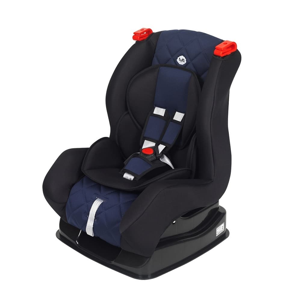 Cadeira Poltrona Para Carro Atlantis Preto E Azul Tutti Baby