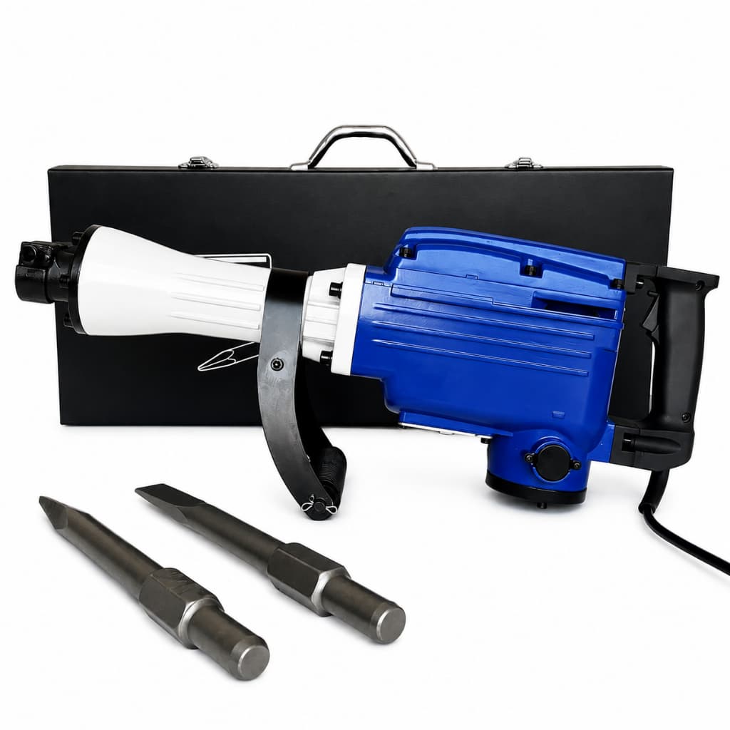 Martelete Rompedor Perfurador Profissional 2500W 35J. 220V 15KG