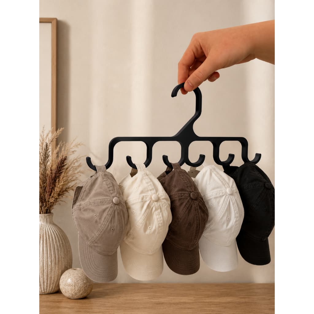 🎩🧢 KIT 2 CABIDES ORGANIZADORES DE BONÉS – GANHE ESPAÇO E ORGANIZAÇÃO INSTANTANEAMENTE!