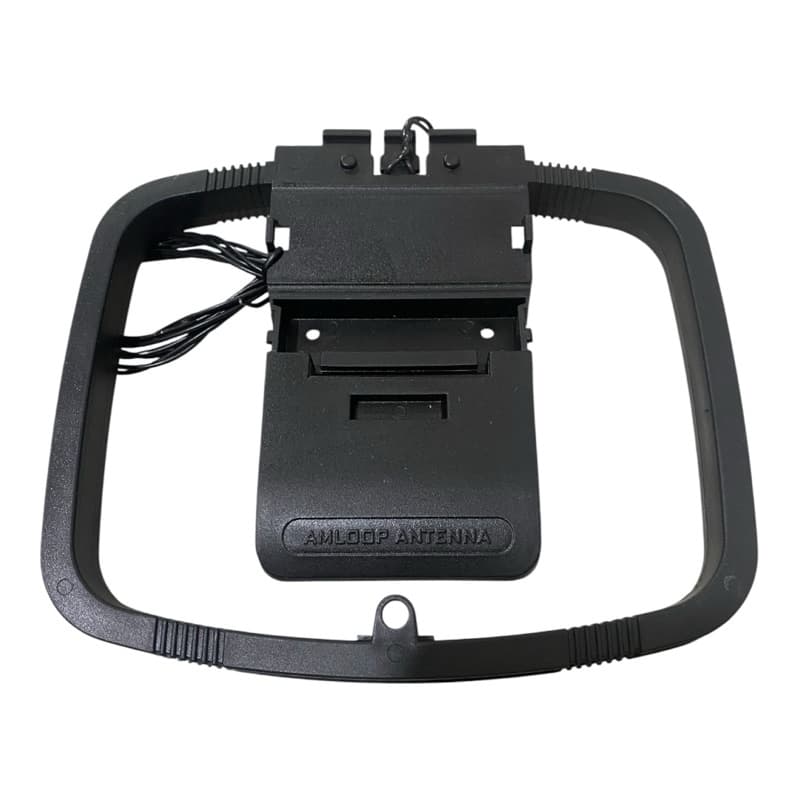 Antena Am Fm Som System Rádio Conector 2 Fios Áudio Av 75ohm