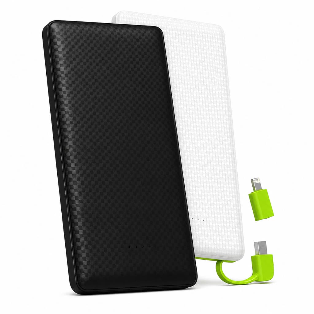 Carregador Portátil  10000mAh Pineng PowerBank Com Adaptador Para iOS