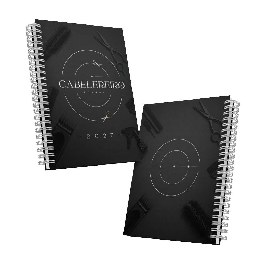 Agenda Personalizada Cabeleireiro para Salão Marcar Horários