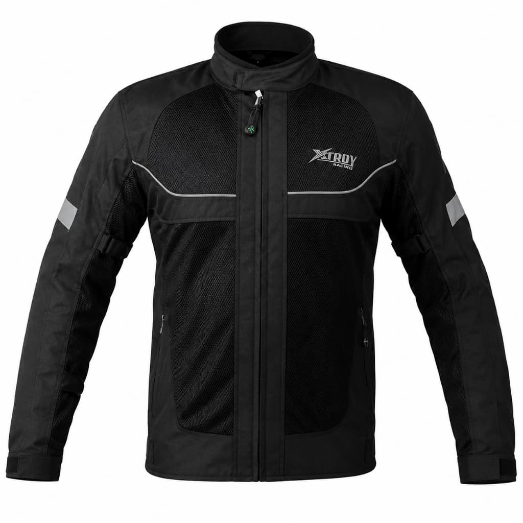Jaqueta Motociclist Xtroy JK21Esportiva, conforto, Segurança e Estilo com Proeção Removile e Ventilação Estratégica