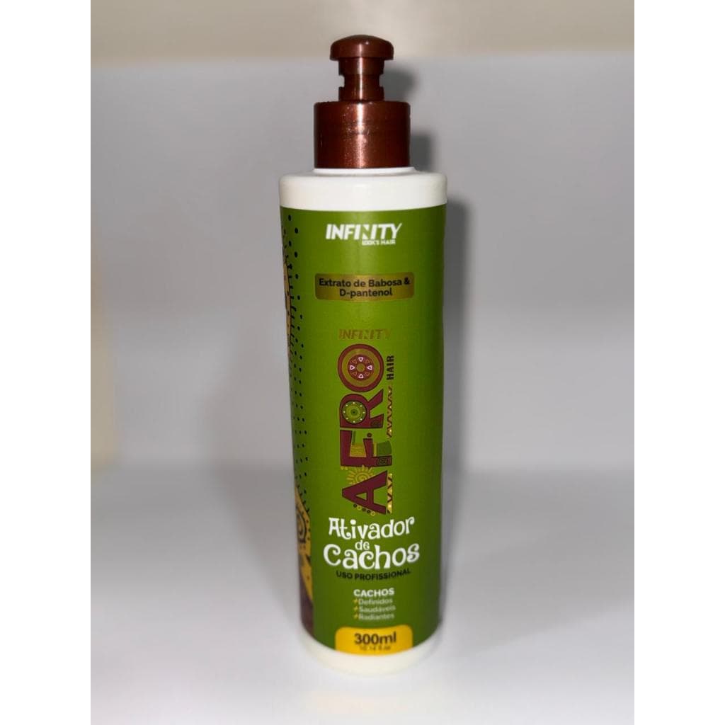 Creme Ativador Cachos Afro Infinity 300ml