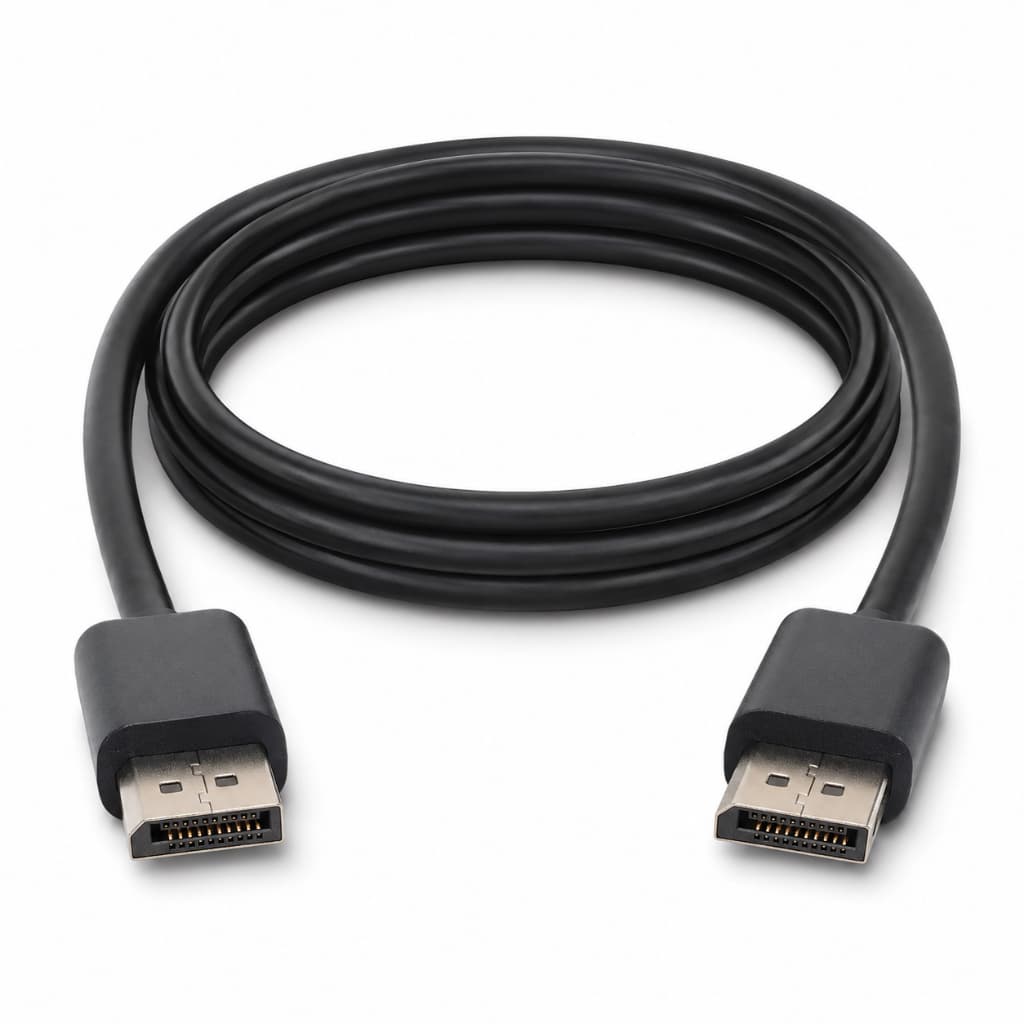 Cabo Displayport 1.2 4k 3m SEM TRAVA Blindado Cabo Dp X Dp
