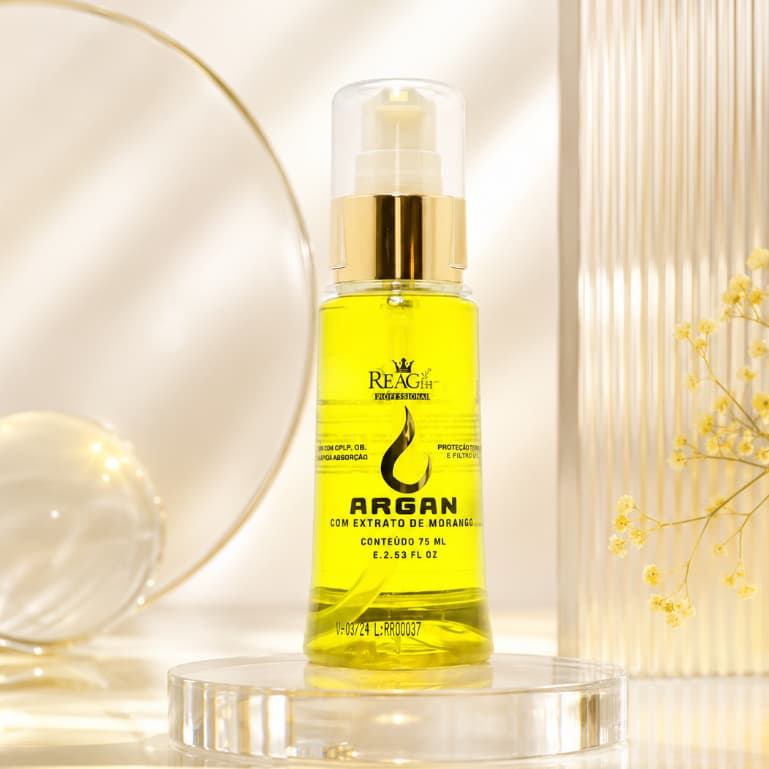 ÓLEO DE ARGAN ORIGINAL - REAG LISS