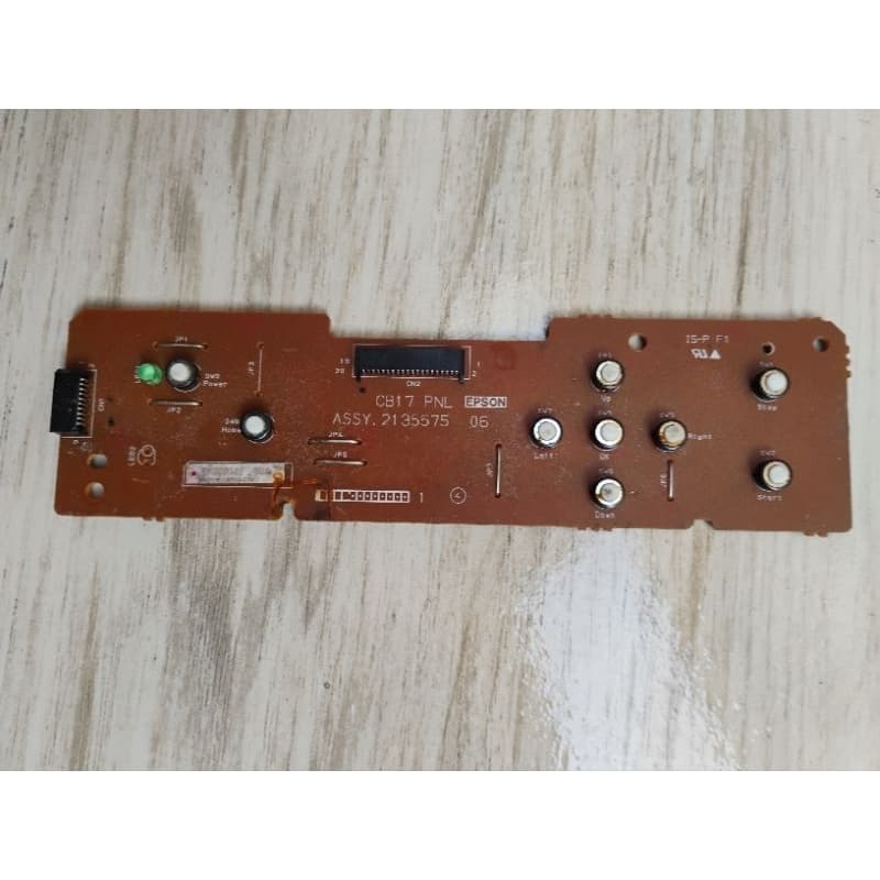 placa painel impressora epson ecotank l495