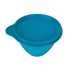 Tupperware Caçulinha 400ml Azul Capri Aquamarine Linha Servir