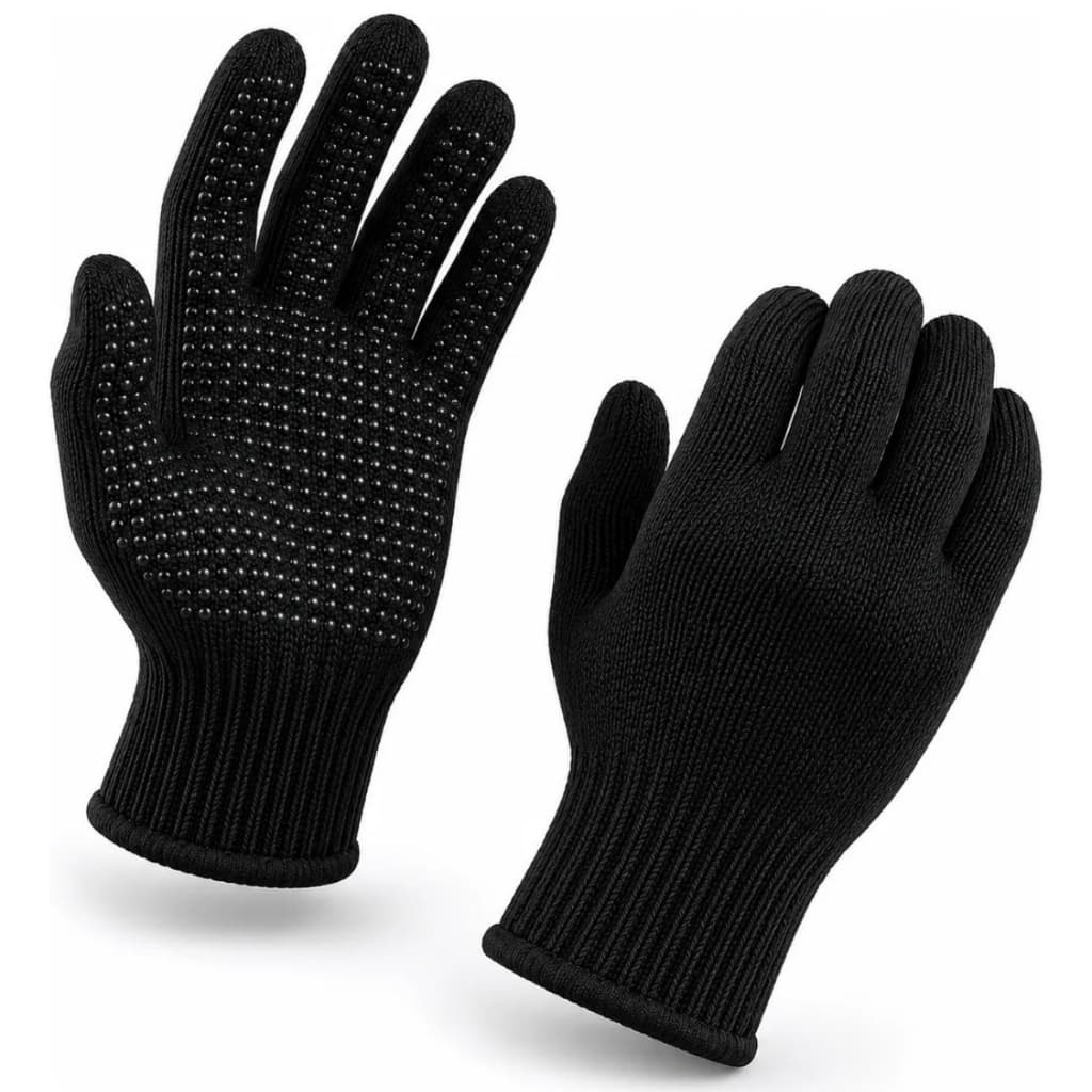 Luva Térmica Frio Lã Inverno Adulto Motoqueiro Ciclista Antiderrapante Premium