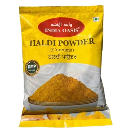 Curcuma Curcumina Pura em Pó 200g - Importada da Índia