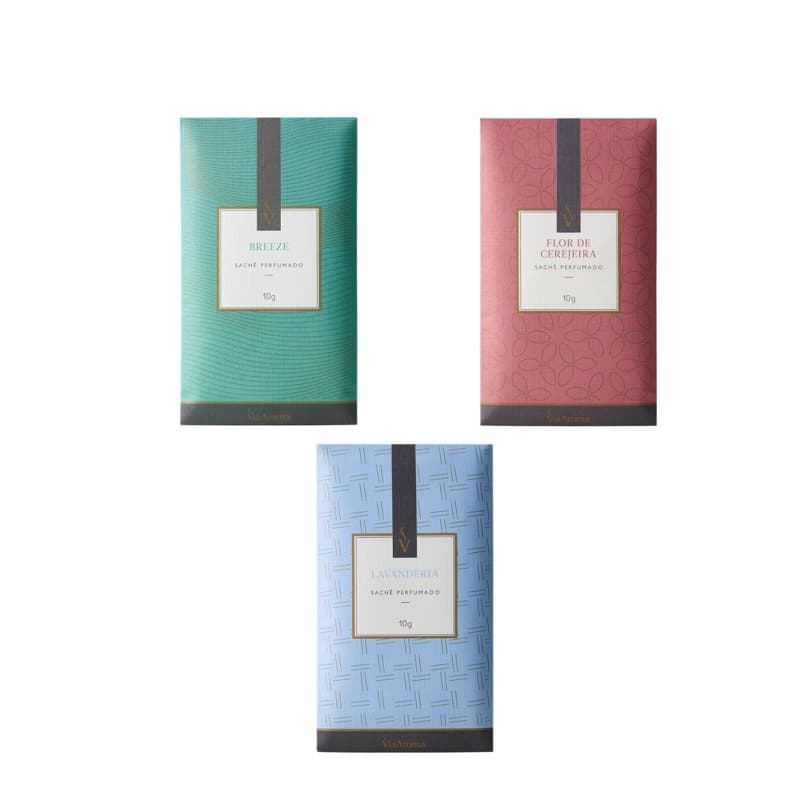 Sachê Perfumado Via Aroma - 10g
