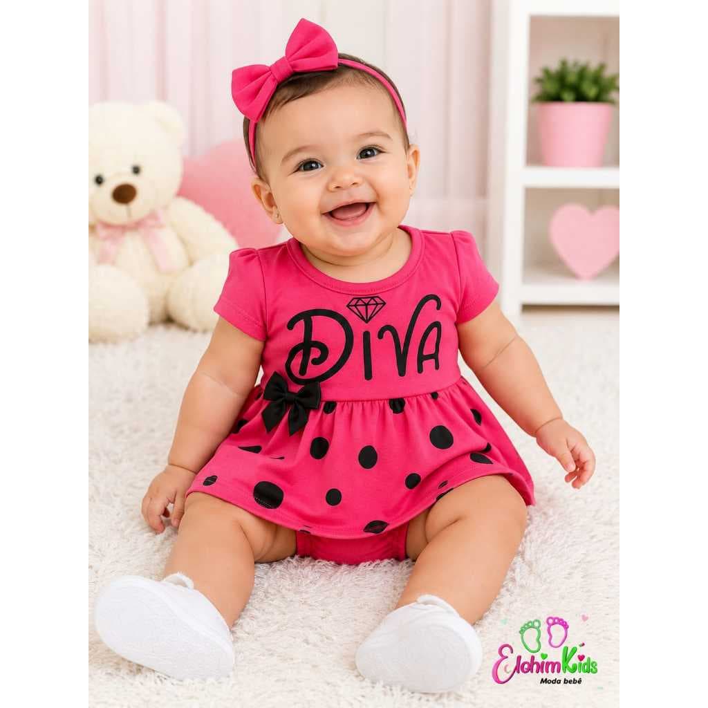 ELOHIM KIDS. VESTIDO DIVA INFANTIL FEMININO