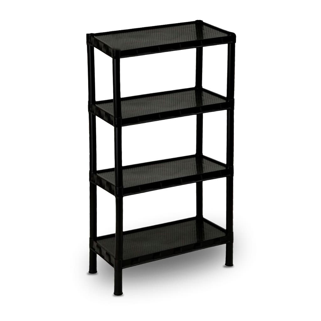 Prateleira Organizadora Multiuso 25 cm x 50 cm 2 a 7 Andares Para Banheiro Cozinha Lavanderia Quarto Sapateira.