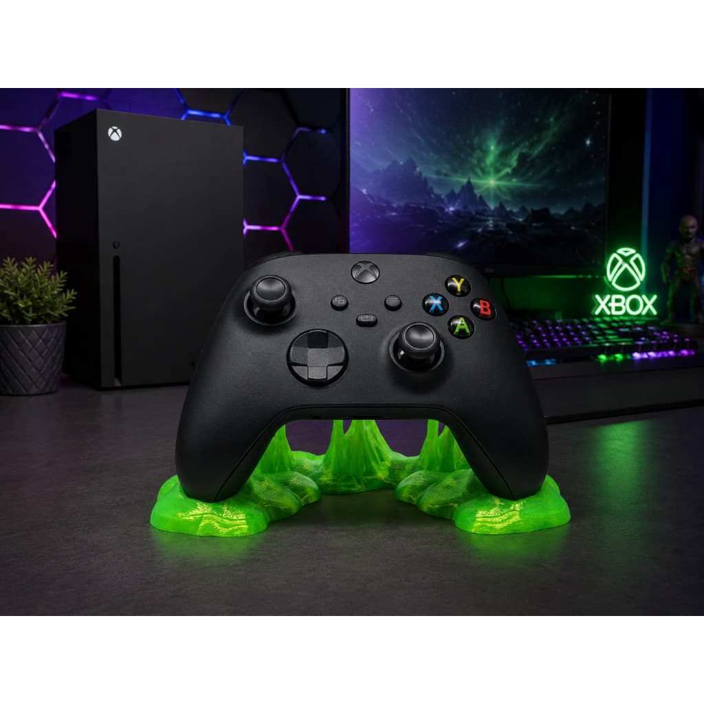 Suporte para Controle Xbox Series X|S Slime Translucido