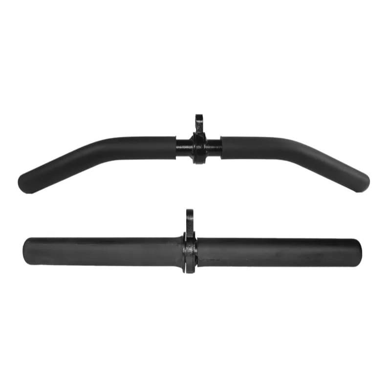 Kit Puxador Reto + Puxador Curvo 50cm Com Rolamento Premium