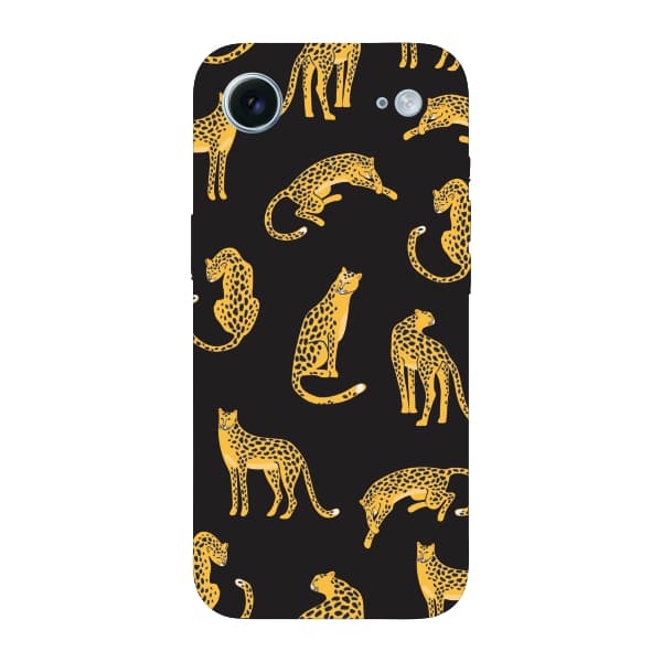 Capinha para iPhone Air Anti Impacto Fashion - CHEETAH