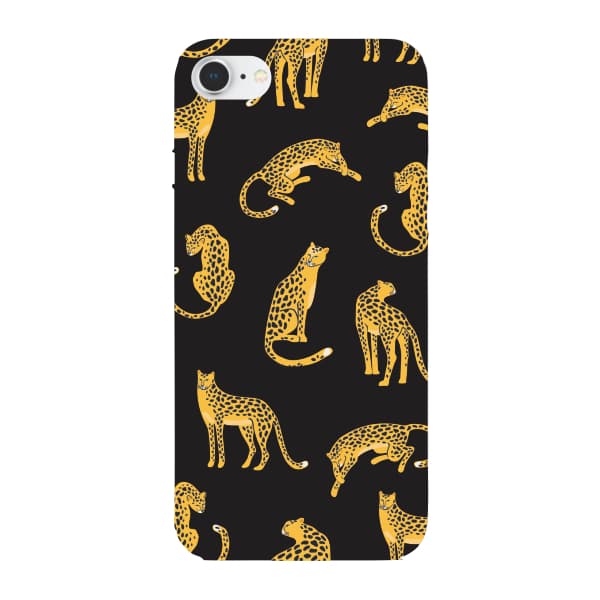 Capinha para iPhone SE 2020 Anti Impacto Fashion - CHEETAH