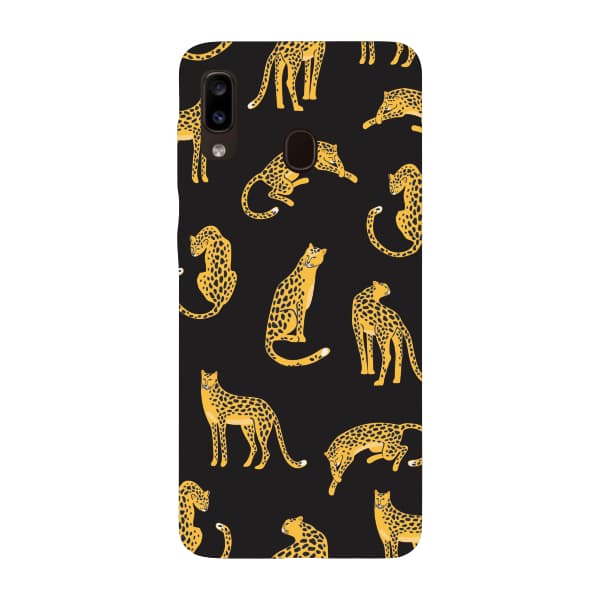 Capinha para Samsung A20 Anti Impacto Fashion - CHEETAH
