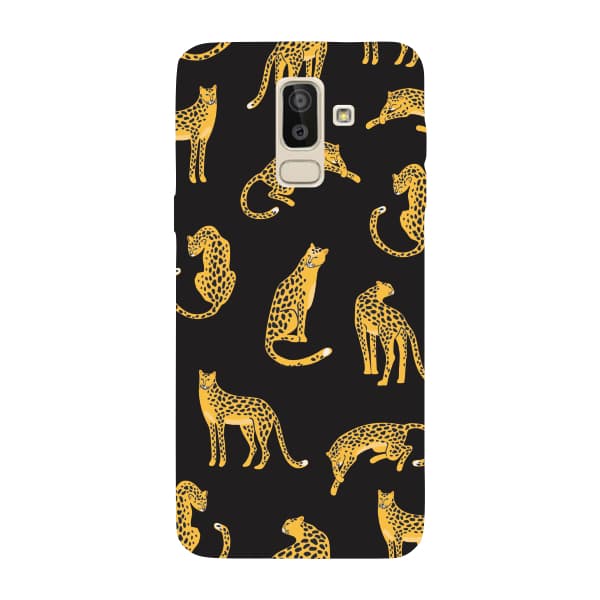 Capinha para Samsung A6 Plus Anti Impacto Fashion - CHEETAH
