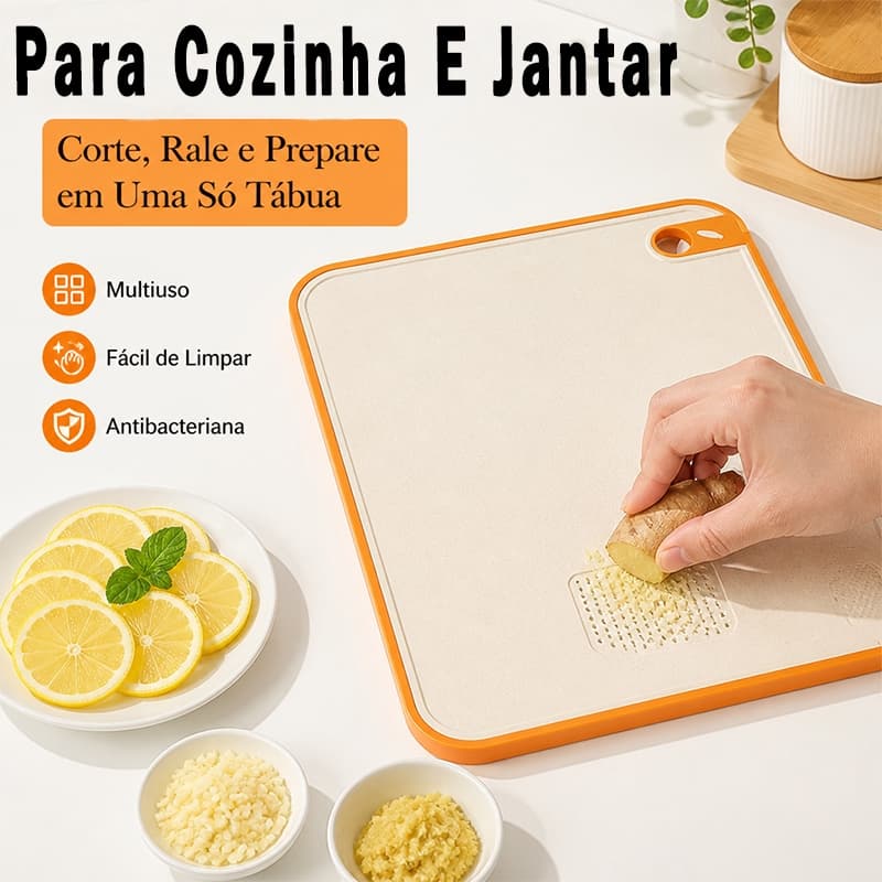 TáBua De AlimentíCio Antibacteriana à Prova De Mofo Pode Ser Pendurado AlimentíCio Para Cozinha E Jantar
