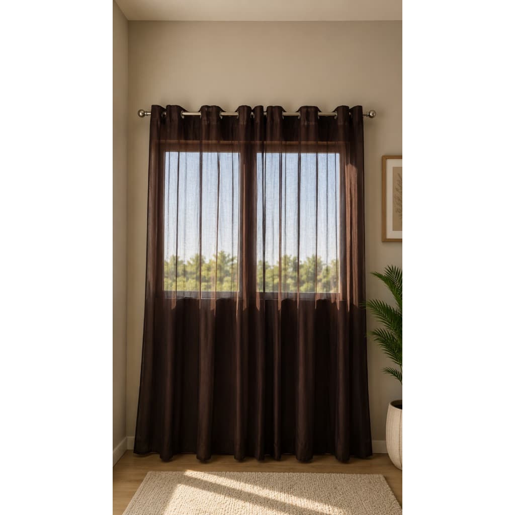 Cortina Roma  2,00 x 1,70 Para Quarto,Sala e Escritório Varias Cores - Comfort