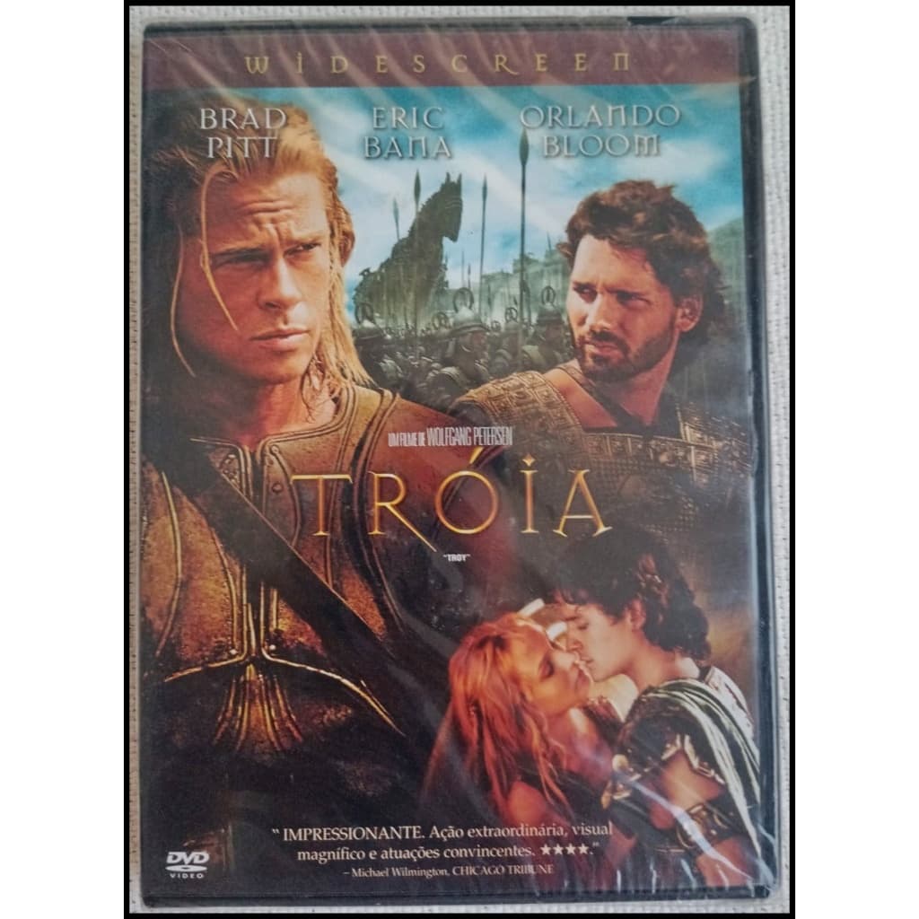DVD Tróia - Original Lacrado