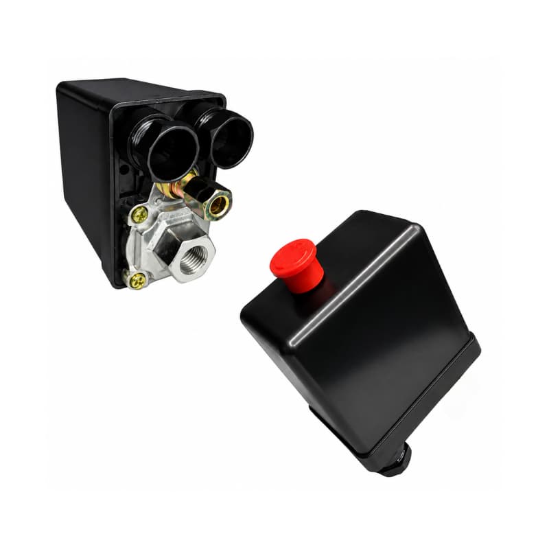 Pressostato Compressor De Ar Automático Botão 135-175 1 Via