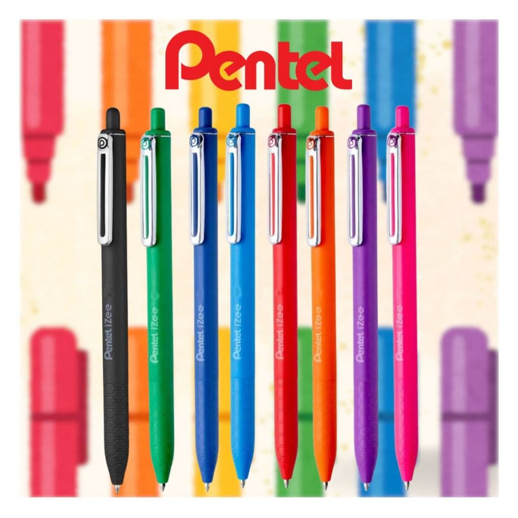 Caneta Esferográfica IZEE 0.7mm BX467- Cores Variadas - Pentel