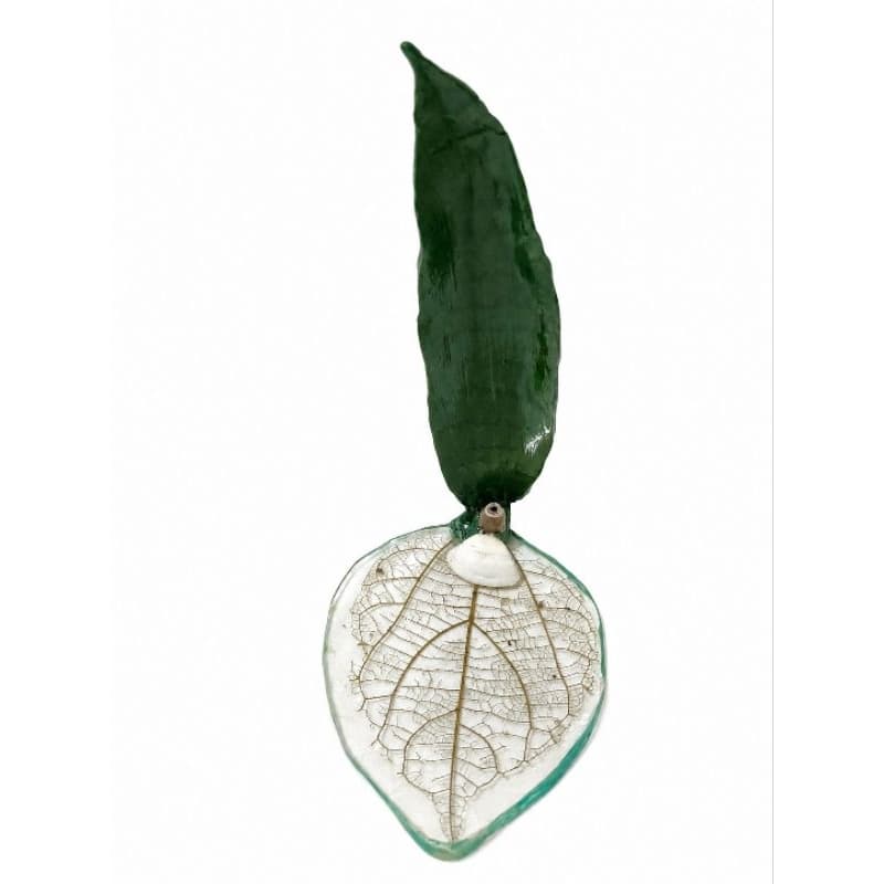 Suporte de Incenso Artesanal – Modelos Folha Decorativa - Espada São Jorge/ Ogum e Iansã