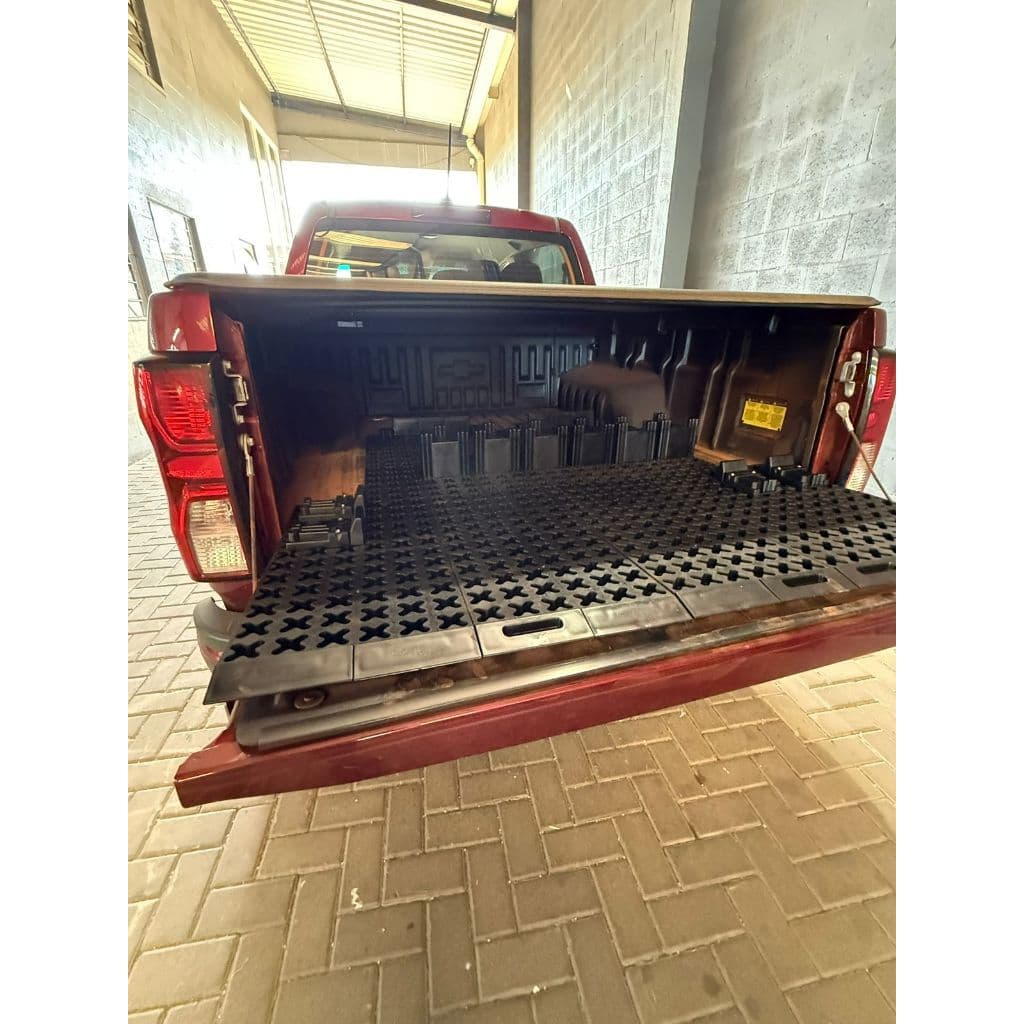 Tapete puxe empurre organizador Cargolock para S10