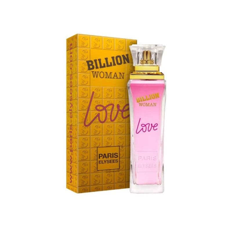 Billion Woman Love Paris Elysees Perf. Feminino 100ml