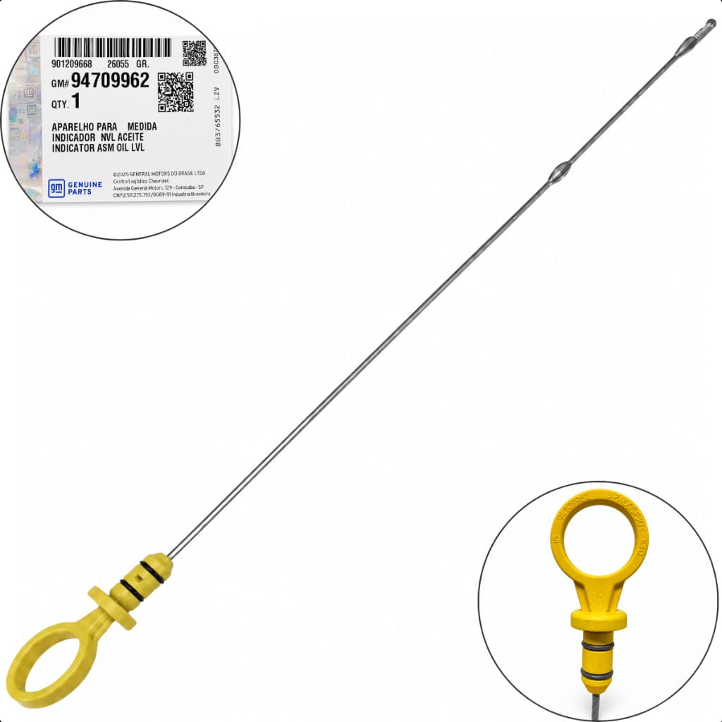 Vareta Nível Óleo S10 2.4 8v Flex 2012-2016 Gm Original 94709962