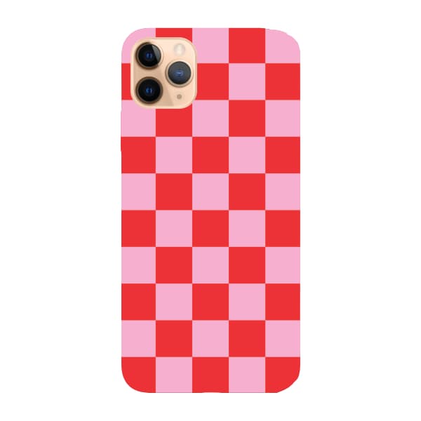 Capinha para iPhone 11 Pro Anti Impacto Fashion - QUADRICULADA COLOR MIX
