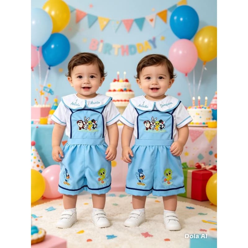 jardineira looney tunes,romper looney tunes,conjunto looney tunes,body personalizado