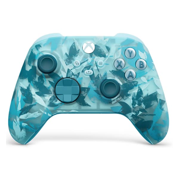 Controle sem Fio Original Xbox Series X|S, Xbox One, PC - Breaker Azul