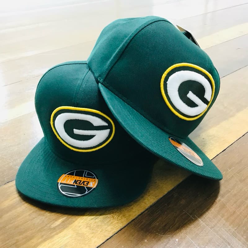Boné Aba Reta Símbolo Letra “G” Masculino e feminino / SnapBack/  Bordado